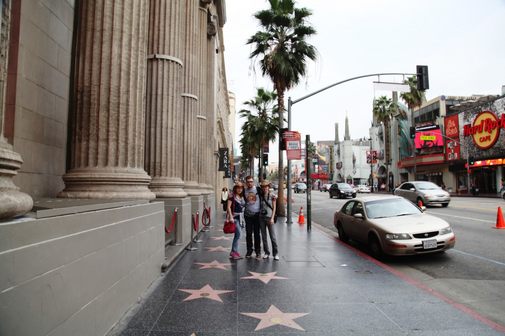 Голливудский бульвар
