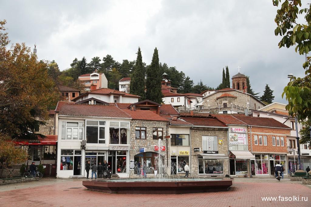 Старый город Охрида
